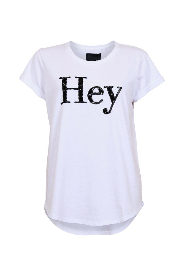 [TEST] Hey Beaded Tee