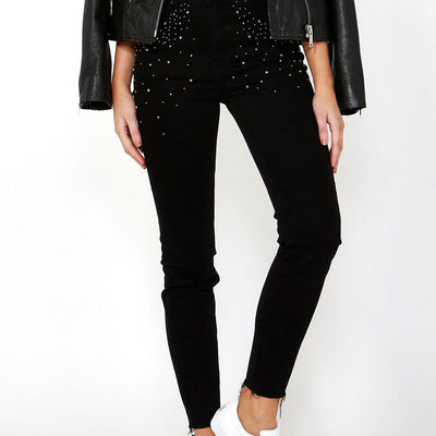 [TEST] Heidi Black Pearl Skinny Jean