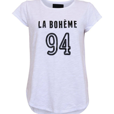 [TEST] Boheme Number Tee