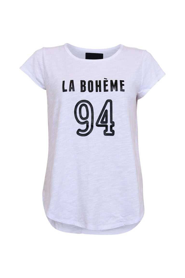 [TEST] Boheme Number Tee