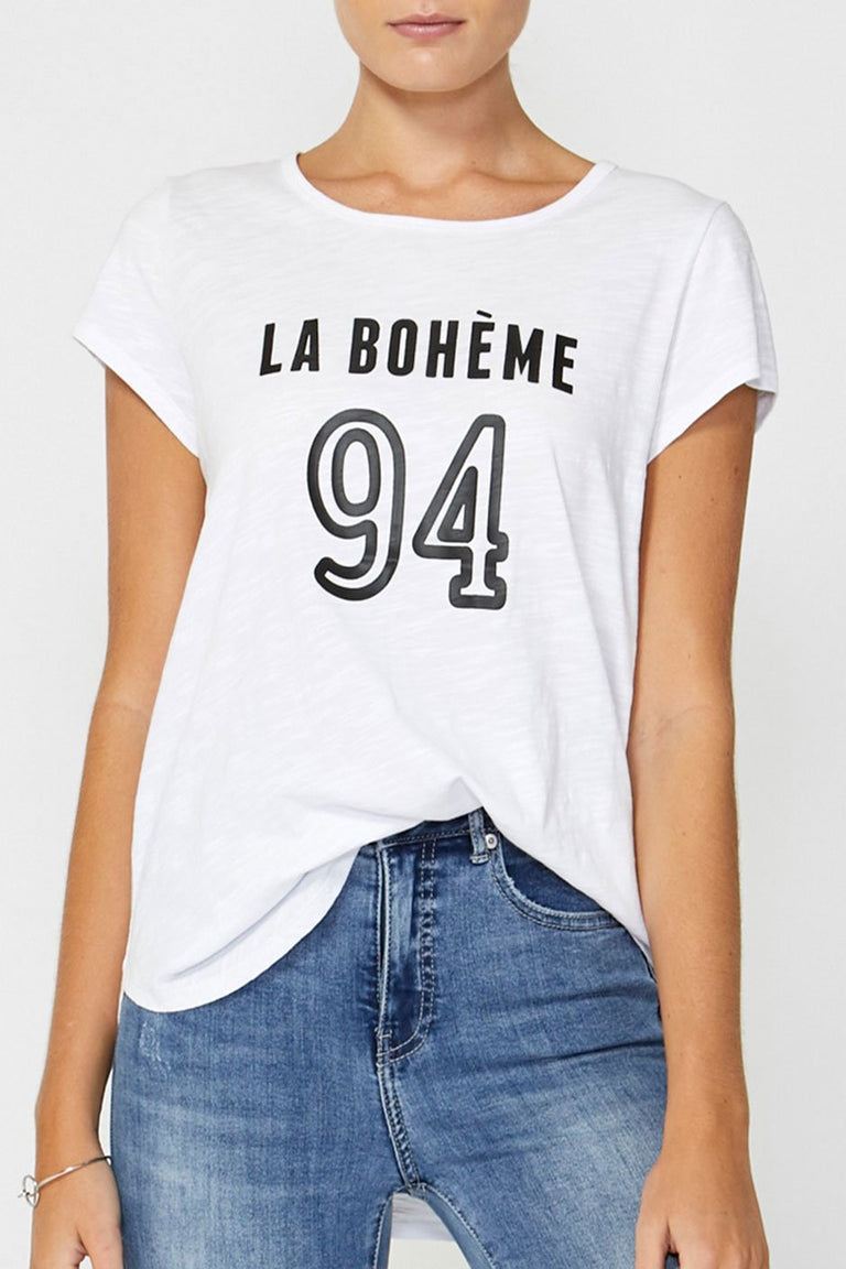 [TEST] Boheme Number Tee