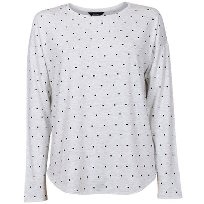 [TEST] Hailey Long Sleeve Print Tee