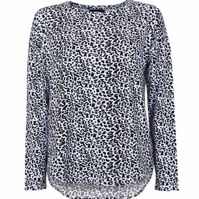 [TEST] Hailey Long Sleeve Print Tee