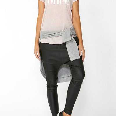 [TEST] But First Coffee Burnout Tee