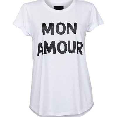 [TEST] Mon Amour Print Tee