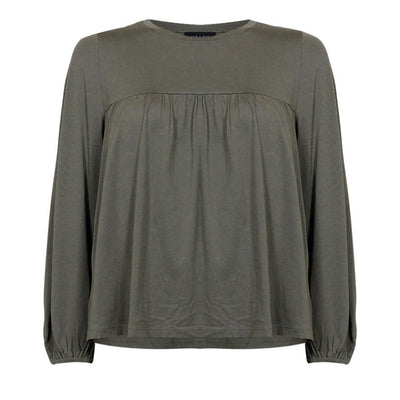 [TEST] O/E Poppy Gathered Yoke Tee