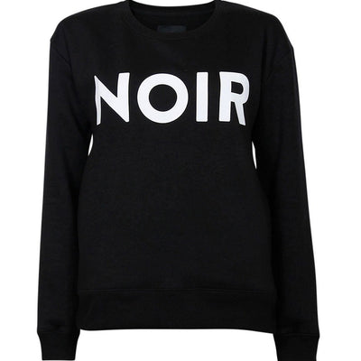 [TEST] Noir Crew Sweat
