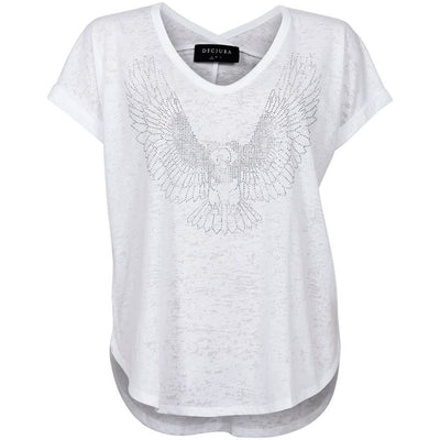 [TEST] Studded Eagle Band Tee