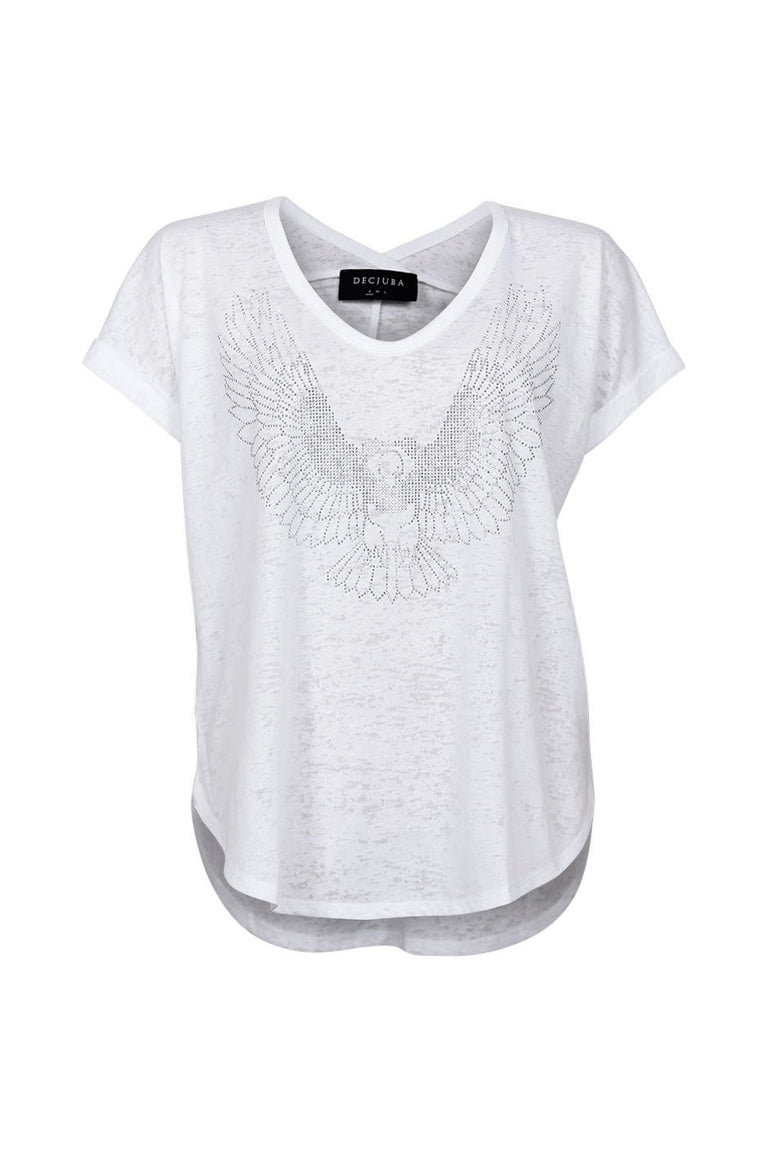 [TEST] Studded Eagle Band Tee