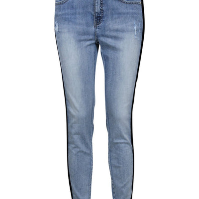 [TEST] Bobbi Stripe Skinny Jean