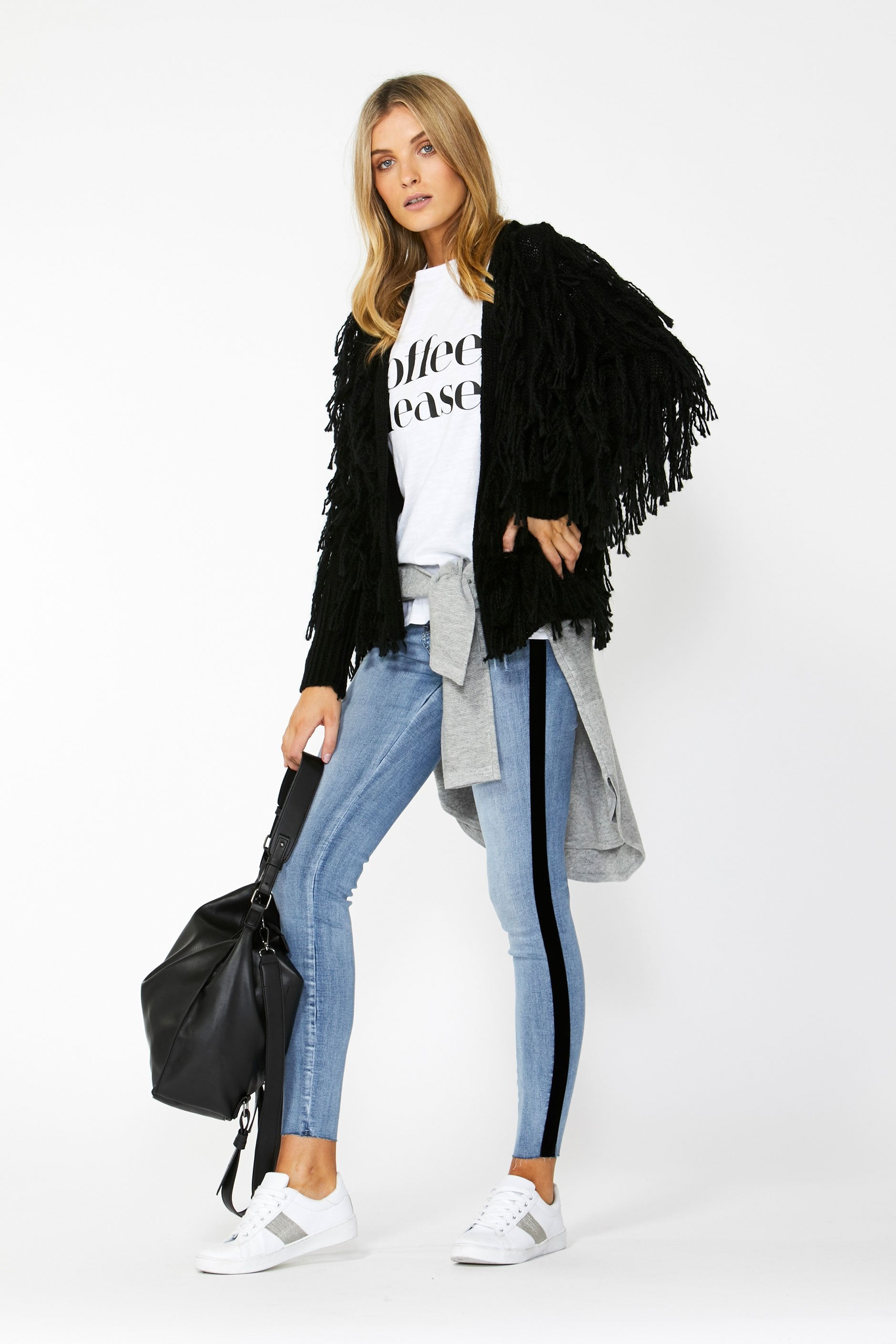 [TEST] Bobbi Stripe Skinny Jean