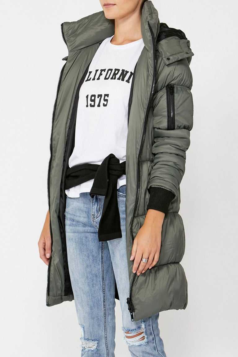 [TEST] Luna Puffer Coat