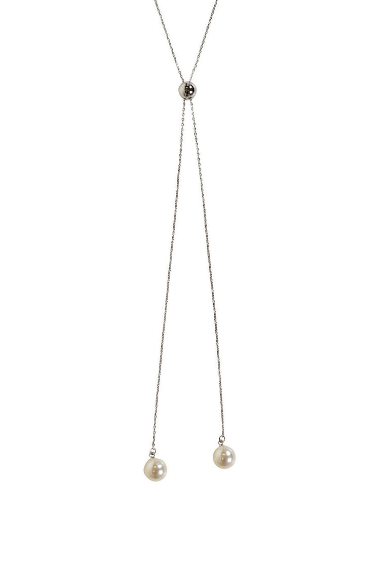 [TEST] Pearl Drop Necklace