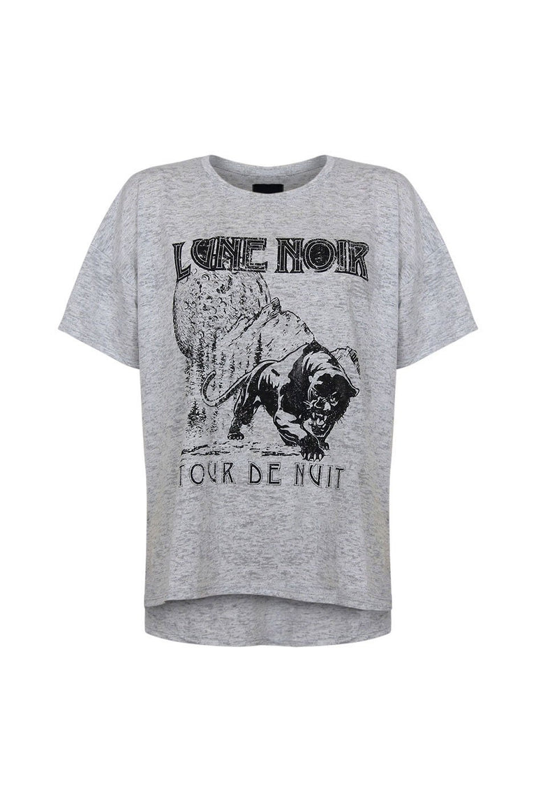 [TEST] Panther Vintage Band Tee