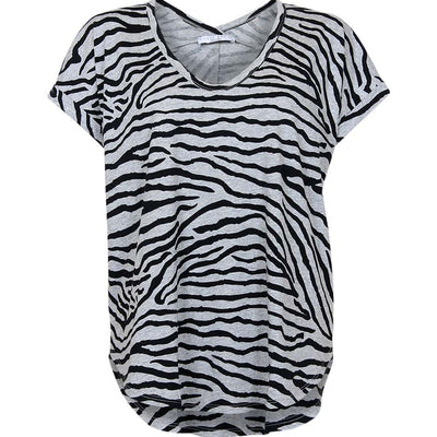 [TEST] Luxe Printed Boyfriend Tee