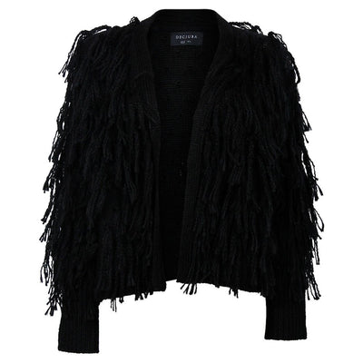 [TEST] Anthea Fringe Knit Cardigan