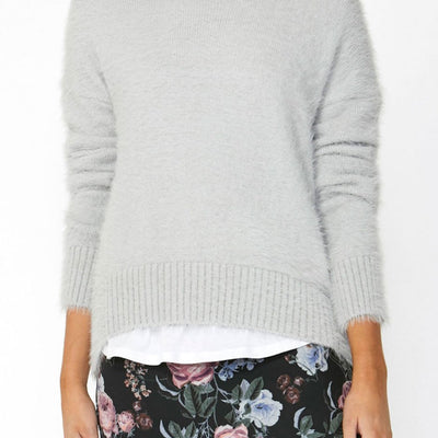 [TEST] Freya Fluffy Knit Pullover