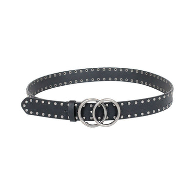 [TEST] Studded Double Circle Belt