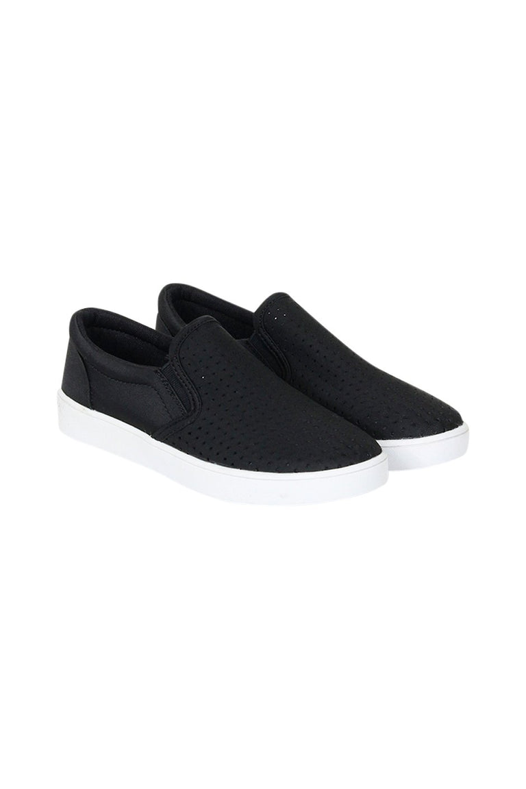 [TEST] Luxe Elastic Slip On Sneaker