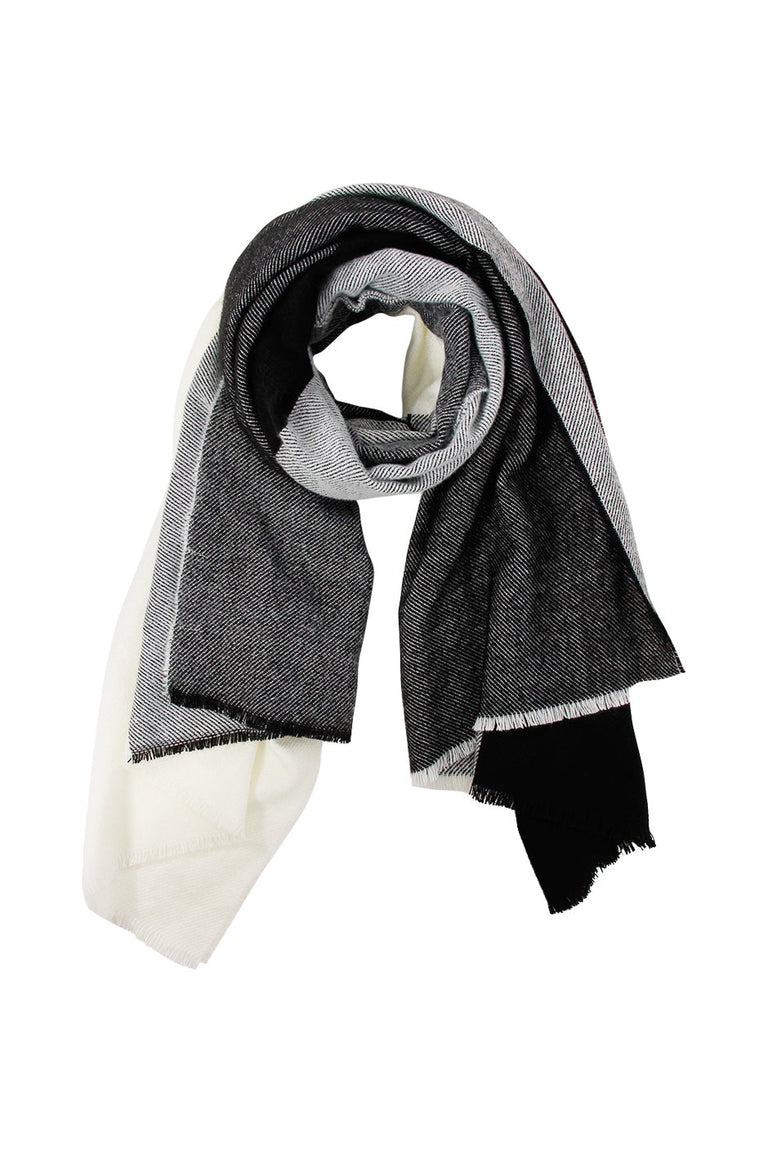 [TEST] Four Tone Woven Scarf