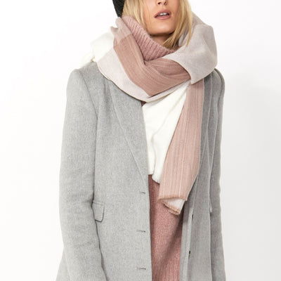 [TEST] Four Tone Woven Scarf