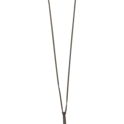 [TEST] Knot Tassel Necklace