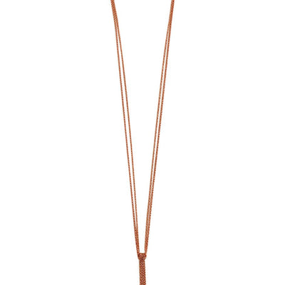[TEST] Knot Tassel Necklace