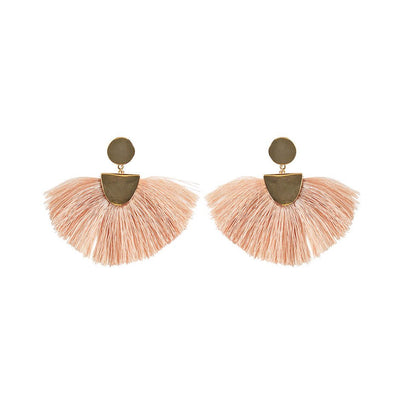 [TEST] Hilary Large Tassel Earring