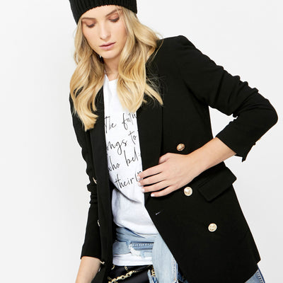 [TEST] Bond Relaxed Blazer