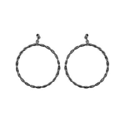 [TEST] Twist Hoop Earring