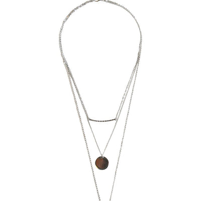 [TEST] Disc Ball 3 Layered Necklace