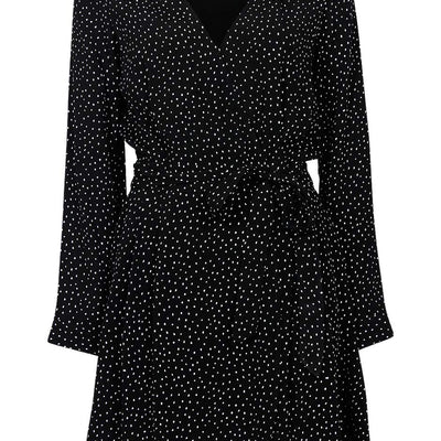 [TEST] Fiona Long Sleeve Wrap Dress