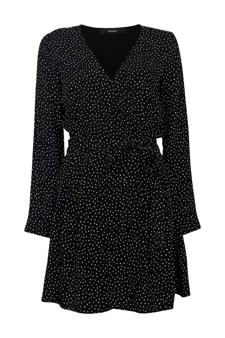 [TEST] Fiona Long Sleeve Wrap Dress