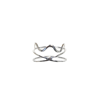 [TEST] Sterling Silver Swirl Rings