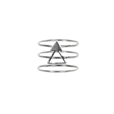 [TEST] Sterling Silver Triangle Rings