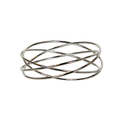 [TEST] Double Cross Over Bangle