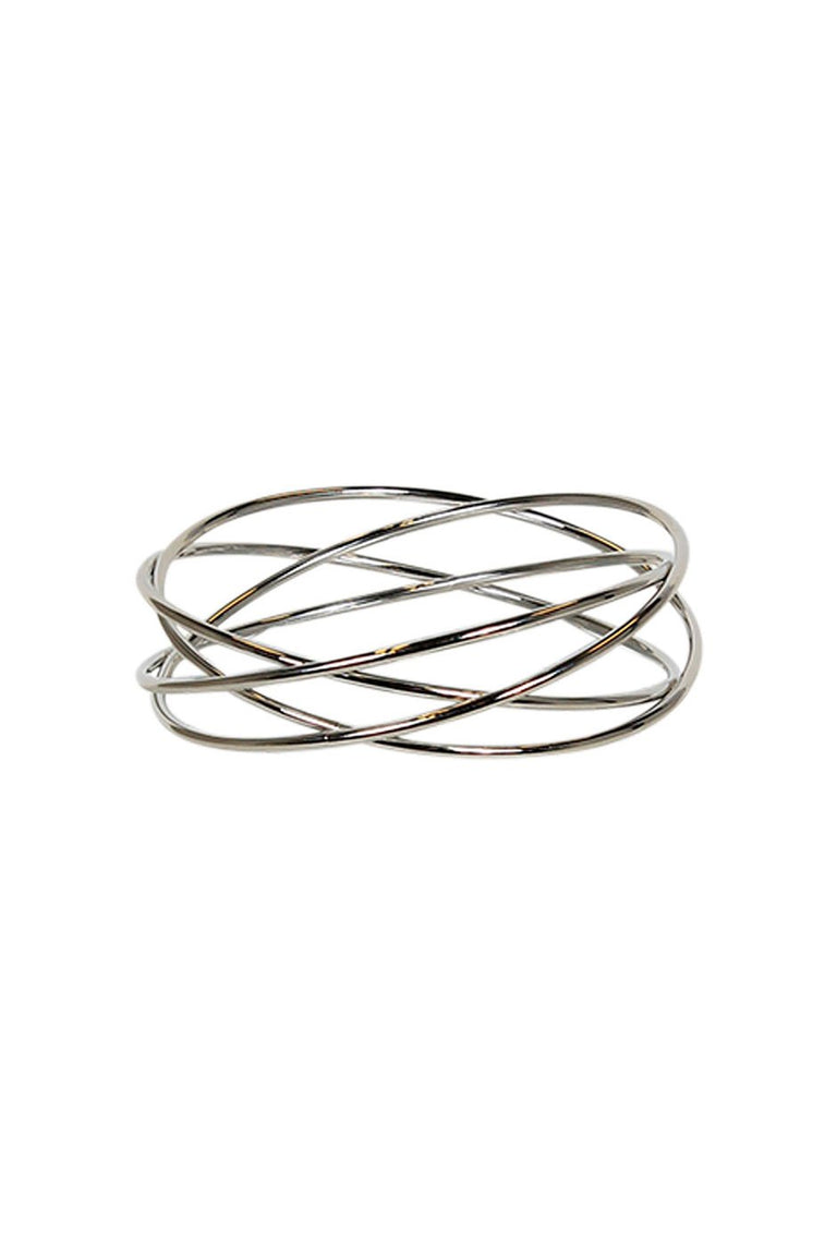 [TEST] Double Cross Over Bangle
