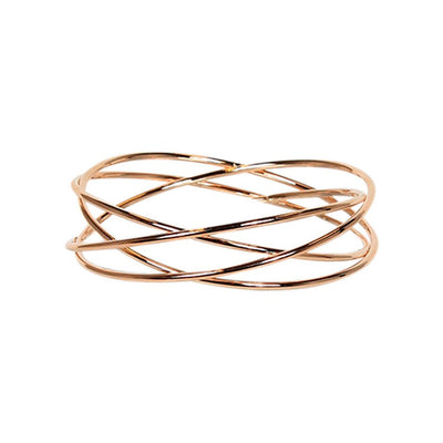 [TEST] Double Cross Over Bangle