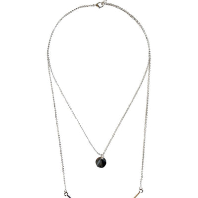 [TEST] Knot Two Layered Necklace