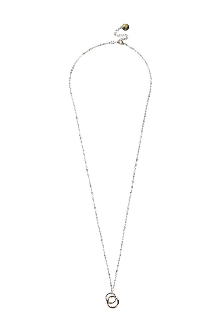 [TEST] Double Ring Necklace