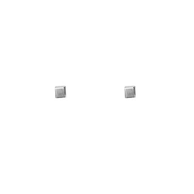 [TEST] Sterling Silver Cube Stud