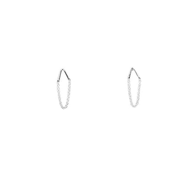 [TEST] Sterling Silver Triangle Stud