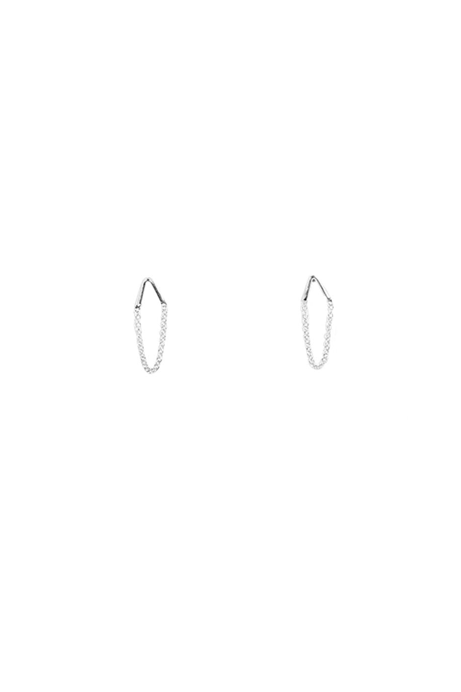 [TEST] Sterling Silver Triangle Stud