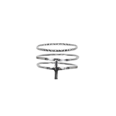 [TEST] Sterling Silver Cross Rings