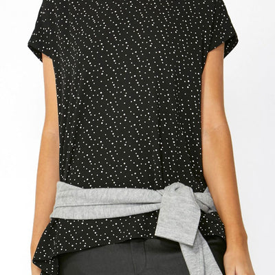 [TEST] Lana Textured Tee