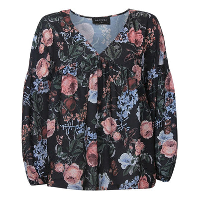 [TEST] Malini V Neck Blouse