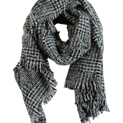 [TEST] Heavy Check Scarf