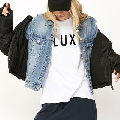 [TEST] Luxe Printed Logo Tee