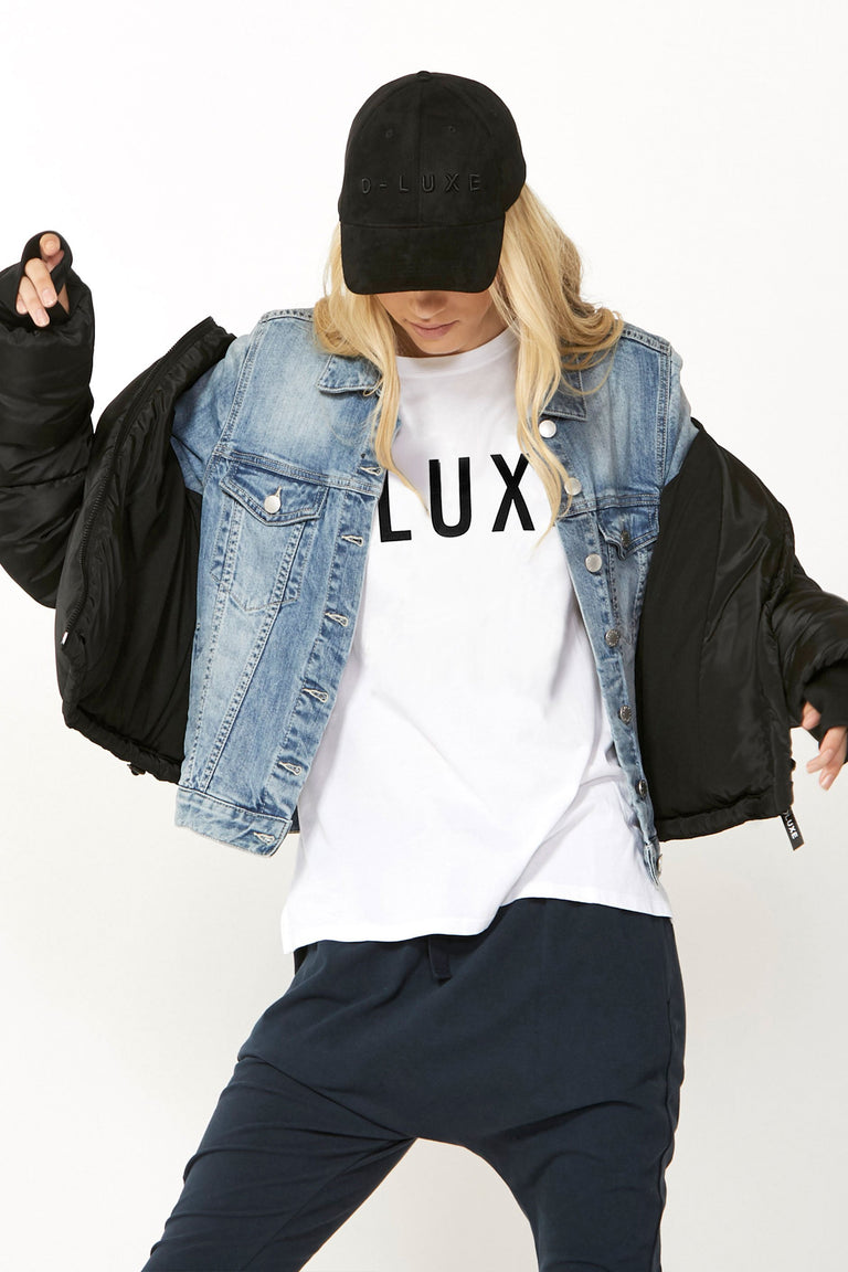 [TEST] Luxe Printed Logo Tee