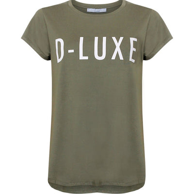[TEST] Luxe Printed Logo Tee
